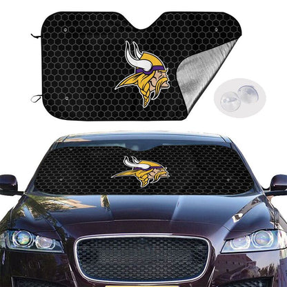 Minnesota Vikings Printed is suitable front Car windshield sunshades Car windshield sunshades