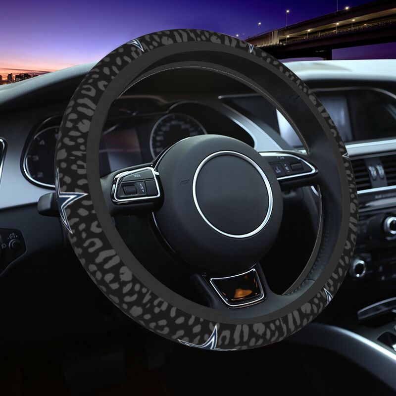 Dallas Cowboys Printed elastic steering wheel cover car anti-skid cover