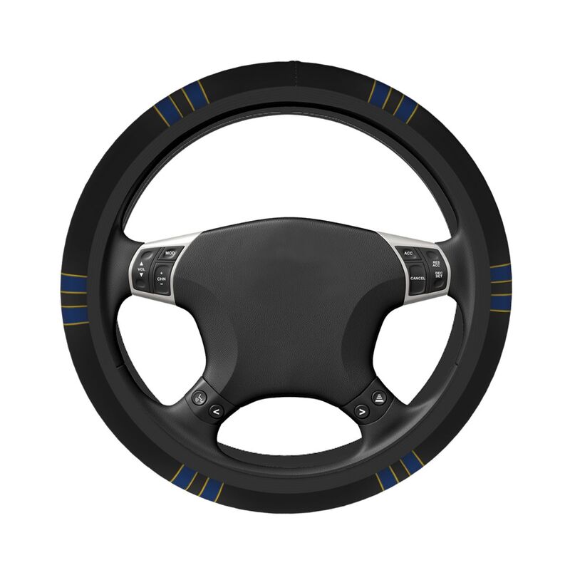 San Diego Chargers 2 Printed breathable elastic steering wheel cover anti slip cover