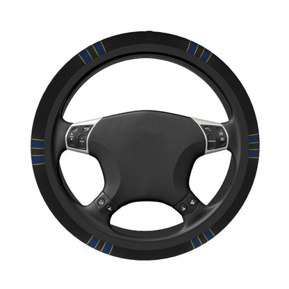 San Diego Chargers 2 Printed breathable elastic steering wheel cover anti slip cover