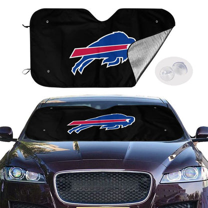 Buffalo Bills Printing suitable for front Car windshield sunshades Car windshield sunshades