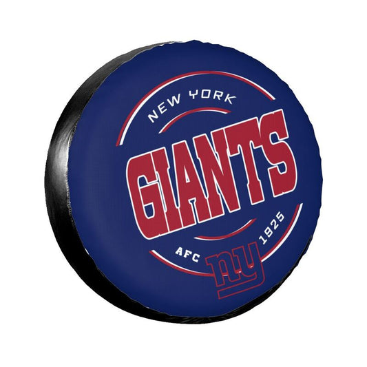 New York Giants Printing car tire protection cover car spare tire dust protection cover
