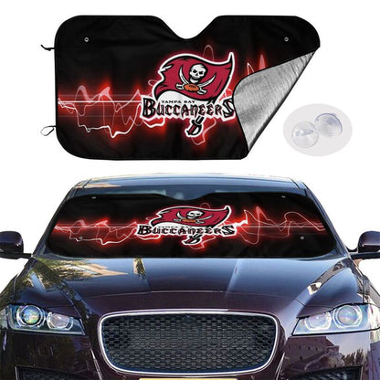 Tampa Bay Buccaneers 3 Print suitable for front Car windshield sunshades Car windshield sunshades