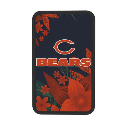 Chicago Bears Car armrest box protective cover car center console armrest pad