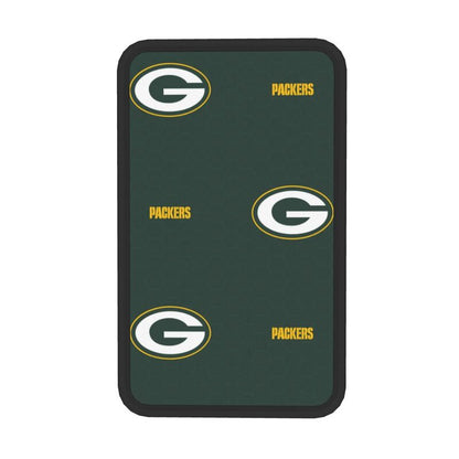 Car armrest box pad Green Bay Packers Printed center armrest box pad protective pad