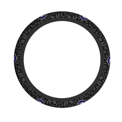 Minnesota Vikings 1 Printed elastic steering wheel cover car steering wheel protective cover