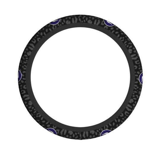 Minnesota Vikings 1 Printed elastic steering wheel cover car steering wheel protective cover