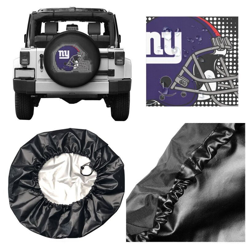 New York Giants Printing tire protection covers car sun protection tire protection cover