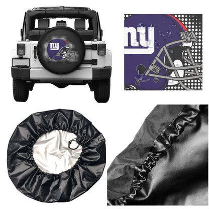 New York Giants Printing tire protection covers car sun protection tire protection cover