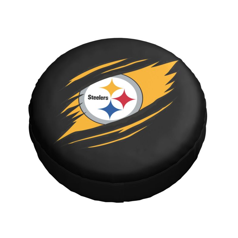 Pittsburgh Steelers Printing car tire covers waterproof car tire covers