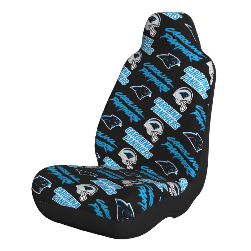 Carolina Panthers Printed seat dust protection cover car seat protective cover