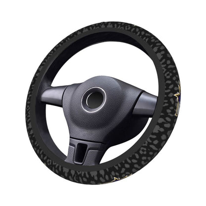 Baltimore Ravens Printed elastic steering wheel cover car anti-skid cover