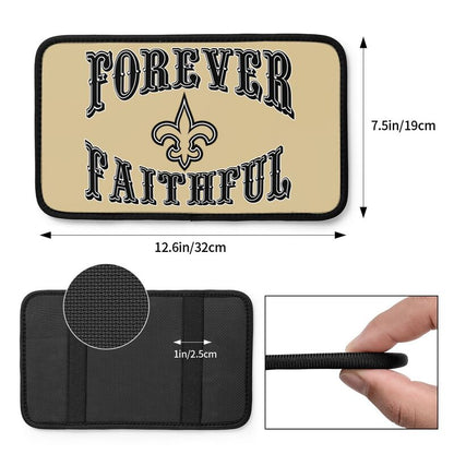 New Orleans Saints Print car armrest box cover armrest protective cover