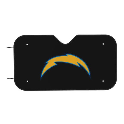 San Diego Chargers Printed car multi size front windshield sunshade car windshield sunshade