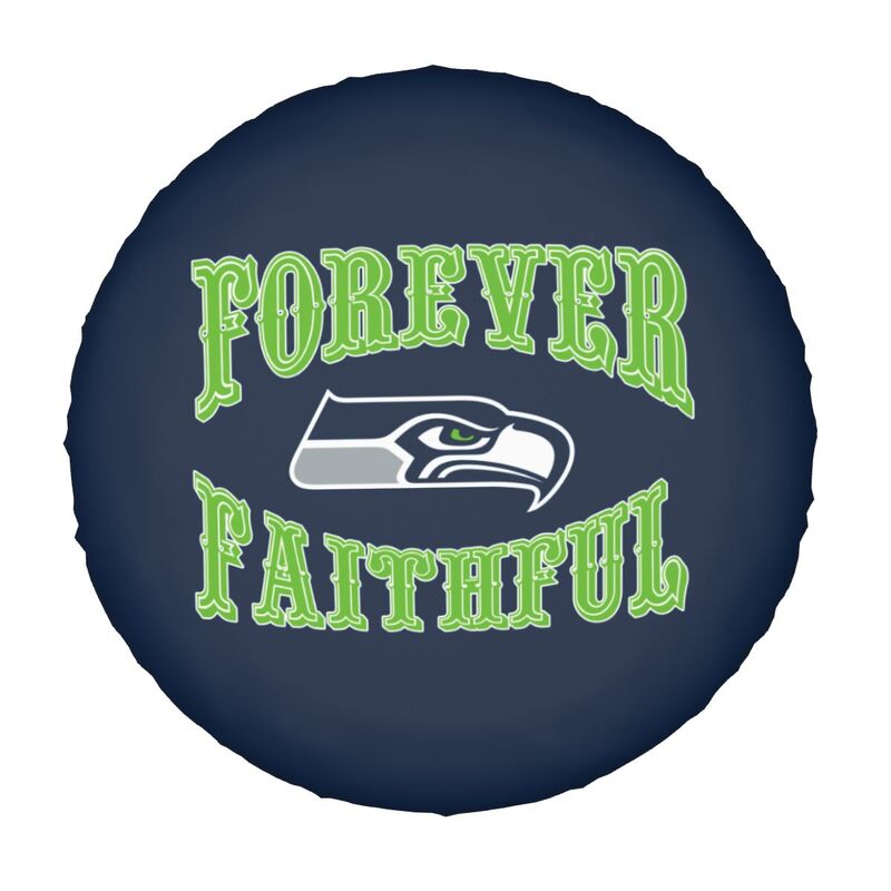 Seattle Seahawks Printing car spare tire dust protection cover tire protection cover