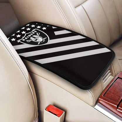Las Vegas Raiders1 Protective pad for armrest box of printing vehicle