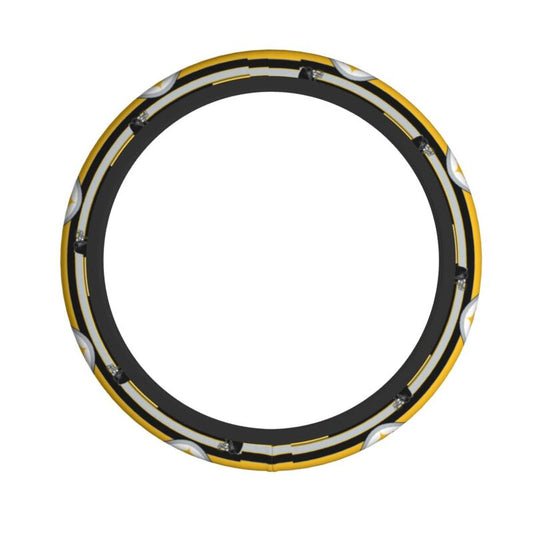 Pittsburgh Steelers 1 Printed breathable anti slip cover elastic steering wheel cover