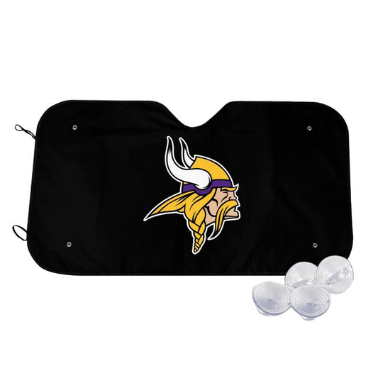 Minnesota Vikings Printed car multi size front windshield sunshade car windshield sunshade