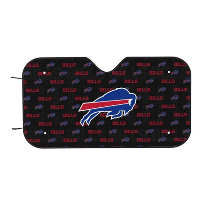 Buffalo Bills 3 Printed is suitable for front Car windshield sunshades Car windshield sunshades
