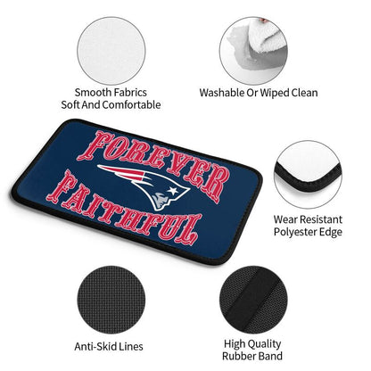 New England Patriots Print car armrest box cover armrest protective cover
