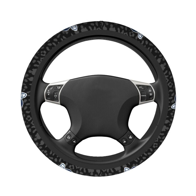 Denver Broncos Printed elastic steering wheel cover car steering wheel protective cover
