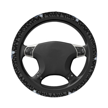 Denver Broncos Printed elastic steering wheel cover car steering wheel protective cover
