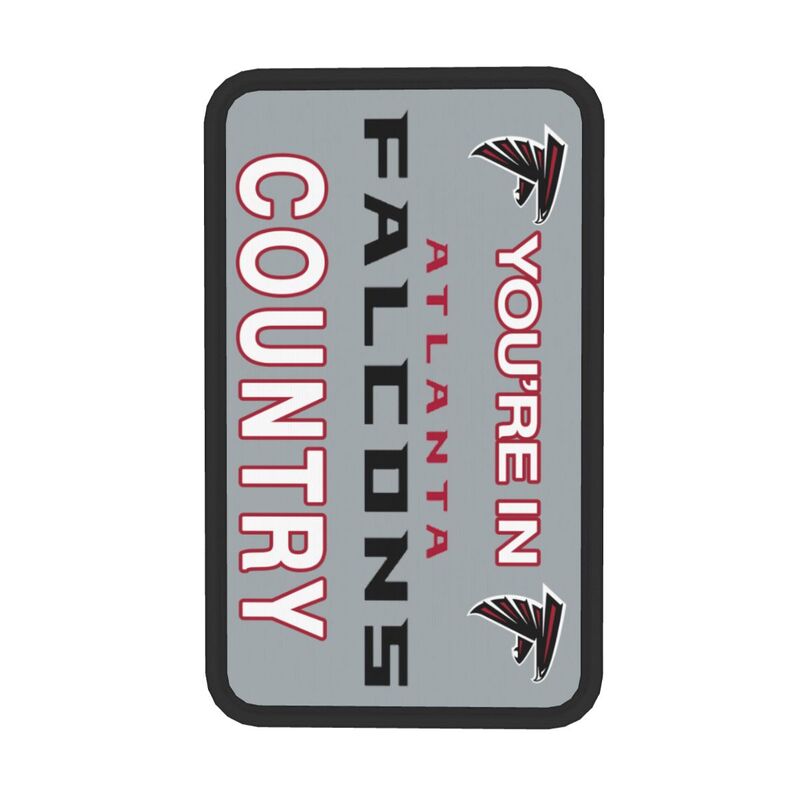 Atlanta Falcons Printed car armrest box pad elbow support pad