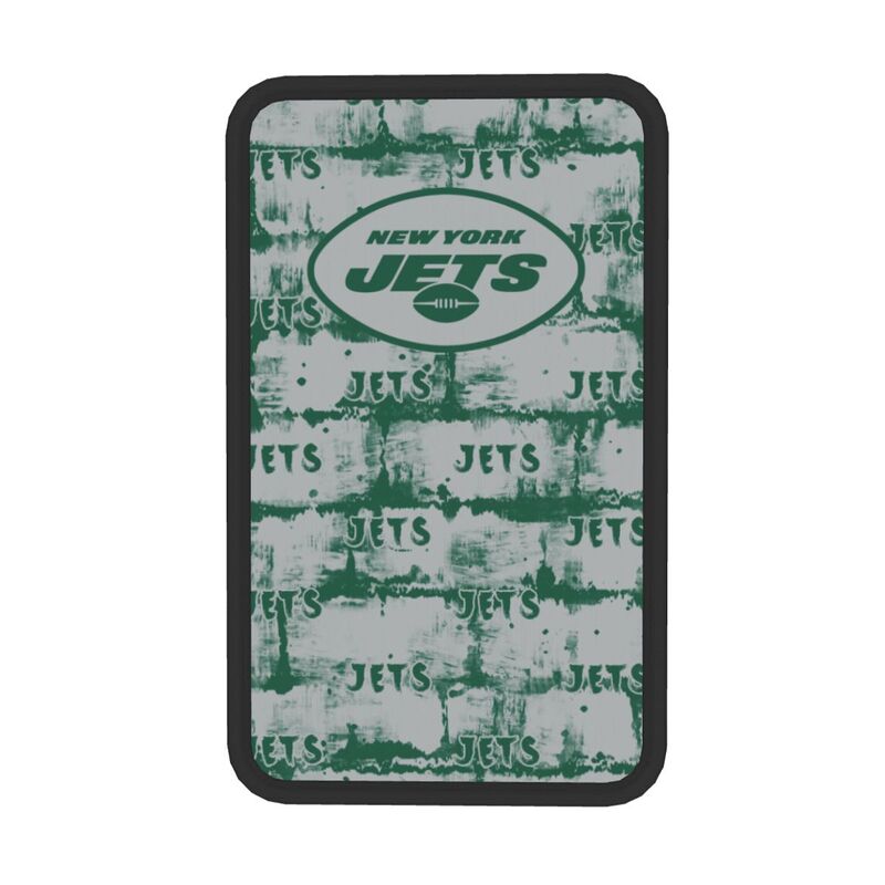 New York Jets print Car armrest box protective cover car center console armrest pad