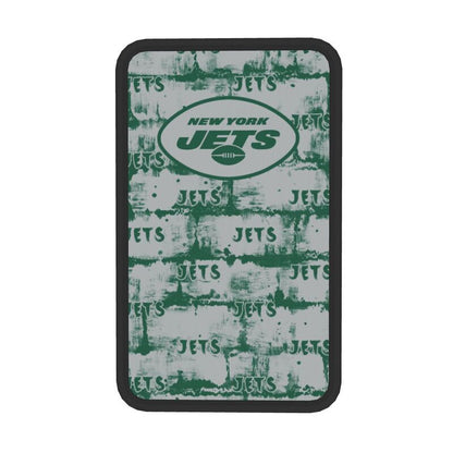New York Jets print Car armrest box protective cover car center console armrest pad
