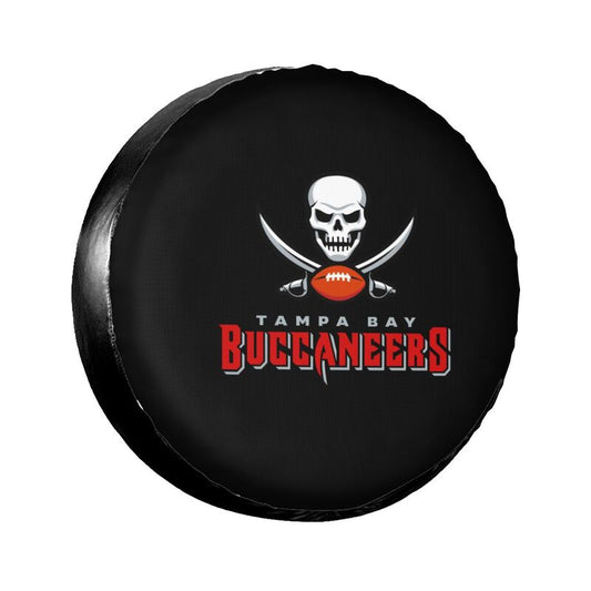 Tampa Bay Buccaneers 6 Printing tire protection cover car sun protection tire protection covers