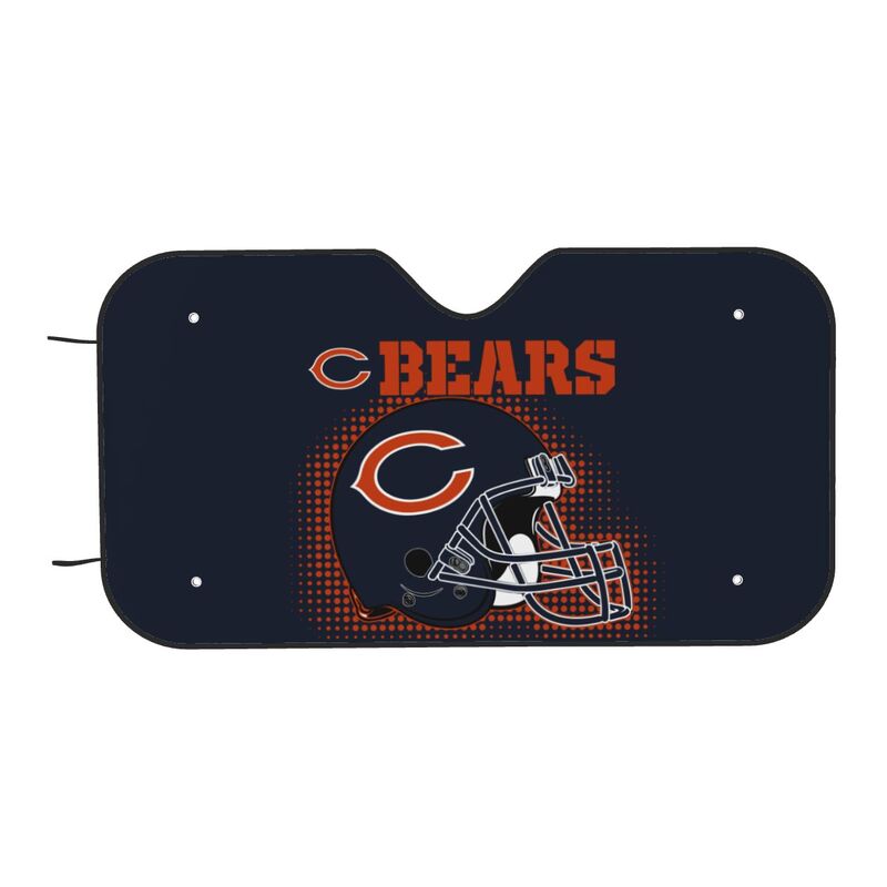 Chicago Bears Printing car front windshield sunshade car windshield sunshade multi size