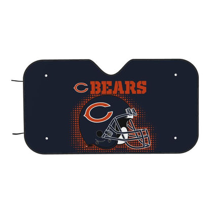 Chicago Bears Printing car front windshield sunshade car windshield sunshade multi size