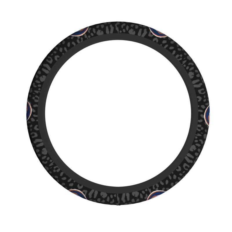 Denver Broncos Printed elastic steering wheel cover car steering wheel protective cover