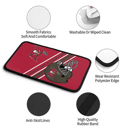 Tampa Bay Buccaneers Print armrest protective cover car armrest box cushion