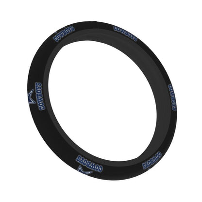 Dallas Cowboys Printed car anti-skid cover elastic steering wheel cover