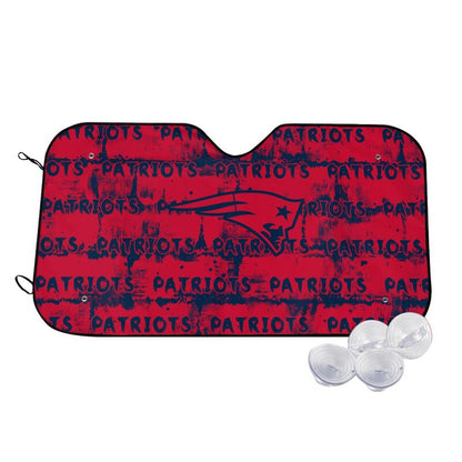 New England Patriots Printed front windshield sunshade car windshield sunshade (multi size)