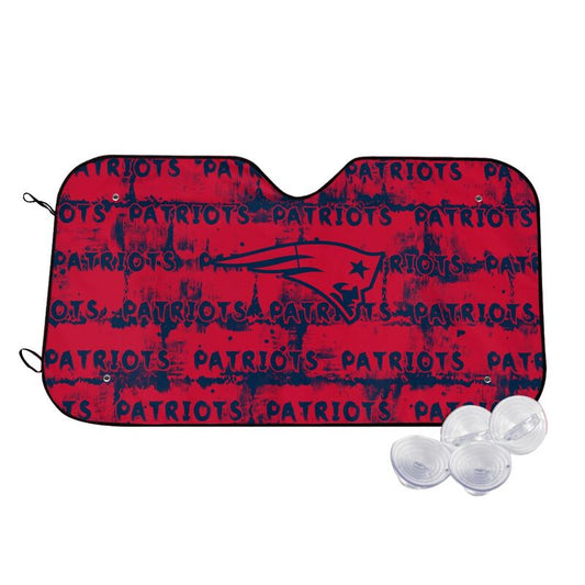 New England Patriots Printed front windshield sunshade car windshield sunshade (multi size)