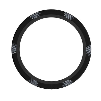 Las Vegas Raiders Printed car anti-skid cover elastic steering wheel cover