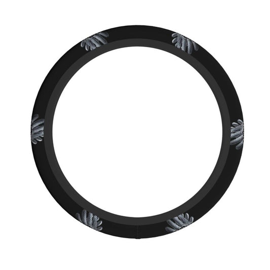 Las Vegas Raiders Printed car anti-skid cover elastic steering wheel cover