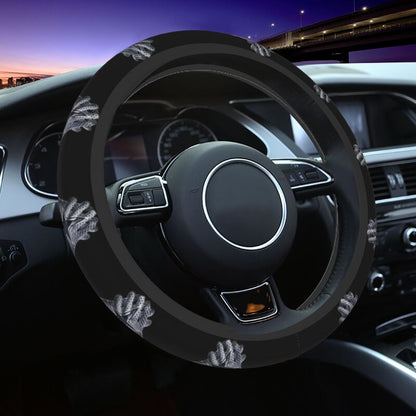 Dallas Cowboys 9 Printed breathable anti slip cover elastic steering wheel cover
