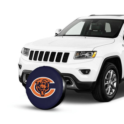 Chicago Bears Tyre protective cover car dustproof sunscreen tyre protective cover