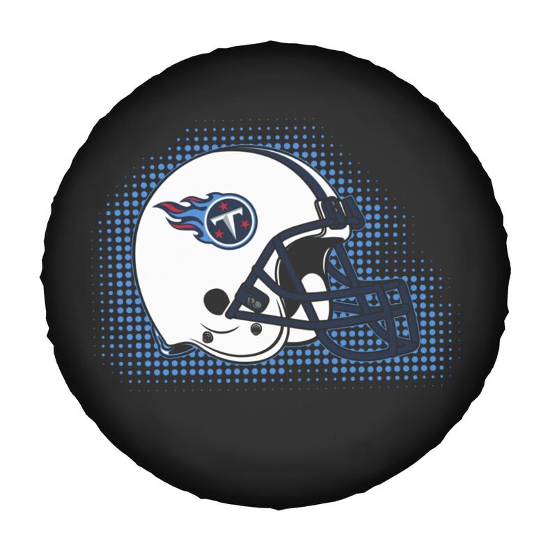 Tennessee Titans Printing tire protection covers car sun protection tire protection cover