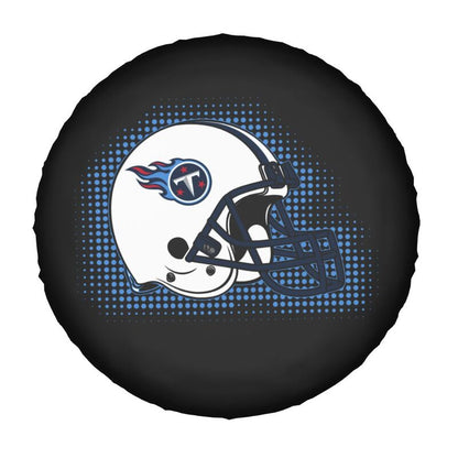 Tennessee Titans Printing tire protection covers car sun protection tire protection cover