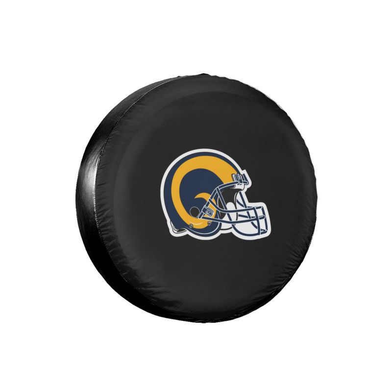 Los Angeles Rams 3 Car tire protective cover waterproof and dustproof tire cover
