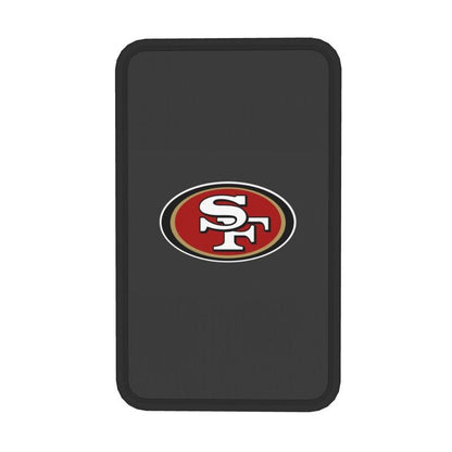 Car armrest box pad San Francisco 49ers 3 Printed central armrest box cushion protective pad