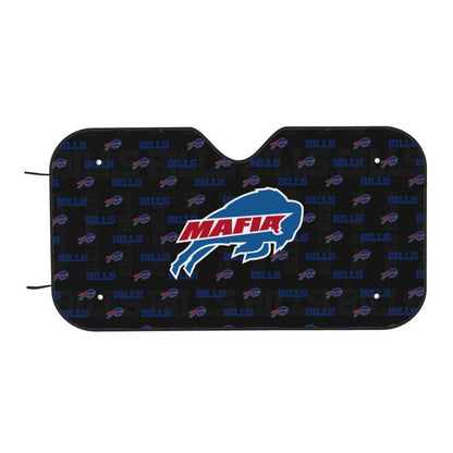 Buffalo Bills Printed is suitable for front Car windshield sunshades Car windshield sunshades