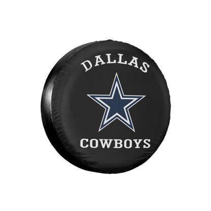 Dallas Cowboys Printing car tire covers waterproof car tire covers