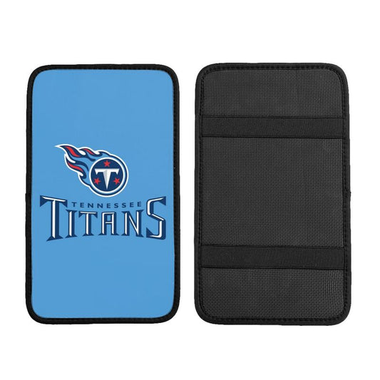 Tennessee Titans Printed car armrest box pad anti-abrasion pad