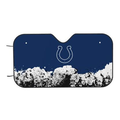 Indianapolis Colts Print car front windshield sunshade car windshield sunshade (multi size)