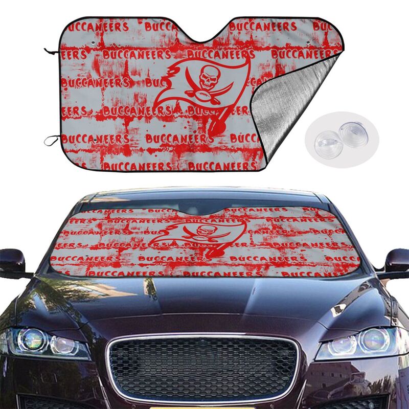 Tampa Bay Buccaneers Printed front windshield sunshade car windshield sunshade (multi size)